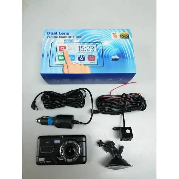 Dual Dash Cam 1080P with G-Sensor,170 Wide Angle,Loop Recording 6