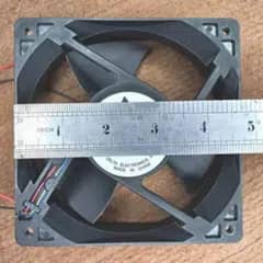 12 volt High speed 4.75 inch cooling Fan