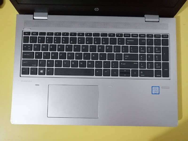 HP Probook 650 G4  core i7 8th generation 1