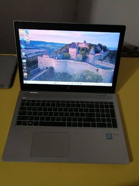 HP Probook 650 G4  core i7 8th generation 9