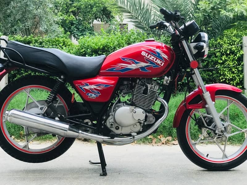 Suzuki GS150   Urgent sale 6