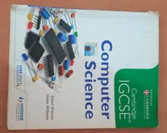 IGCSE & O Level Computer Science Book 1st Edition Hodder Education