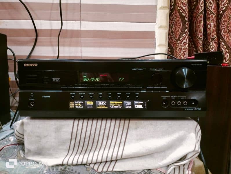 ONKYO Amplifier Modal HTR  980  9,1 channel All channel working good 0