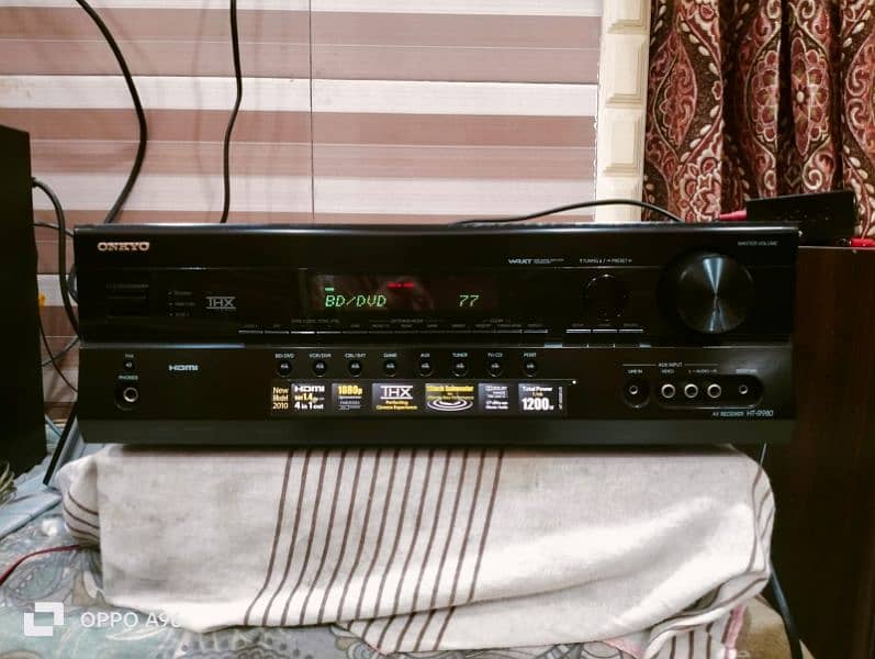 ONKYO Amplifier Modal HTR  980  9,1 channel All channel working good 4