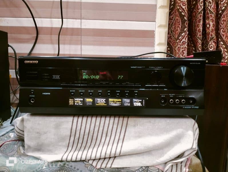 ONKYO Amplifier Modal HTR  980  9,1 channel All channel working good 6