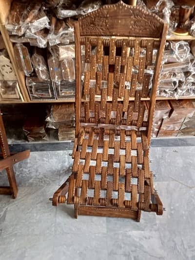 wooden chair
