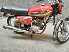 Honda 125 model 2019