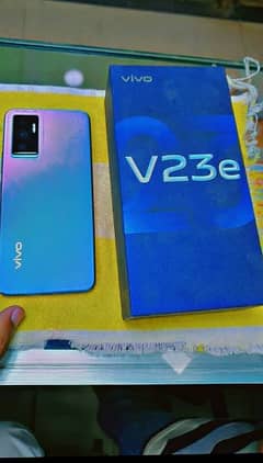 vivo v23e just new (03012999186) call only