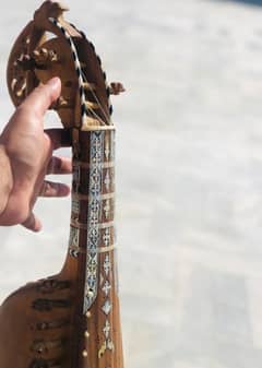 Beautiful traditional half sadaf Rabab