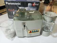 panasonic company juicer machine