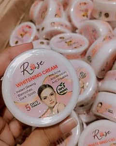 ROSE WHITENING CREAM