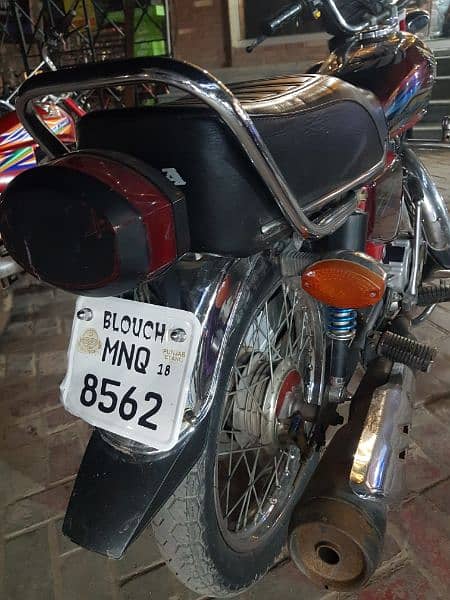 Honda 125 2