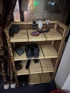 chick shoe rack