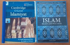 Cambridge O Level Islamiat Books