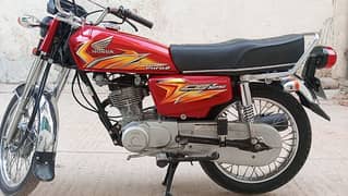 Honda CG125 Model 2021 All Punjab Number