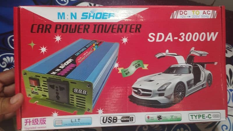 power inverter 3000W DC to ac 1