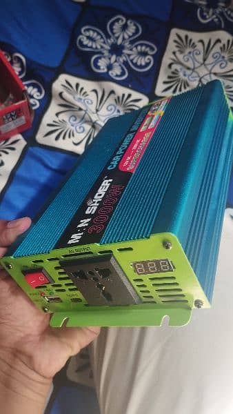 power inverter 3000W DC to ac 5