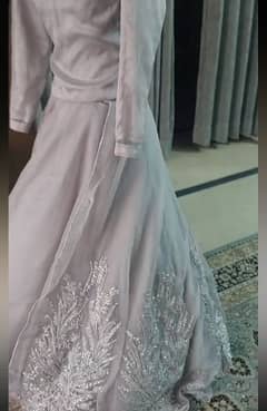 semi bridal or formal party wear dress on sale (only serious buyers)