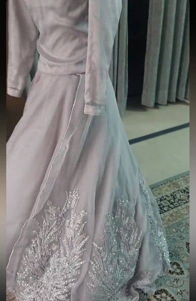 semi bridal or formal party wear dress on sale 2