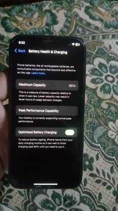 iPhone X 256 Gb all original ha 85 battery health ha