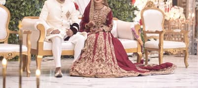 bridal lehngha dress