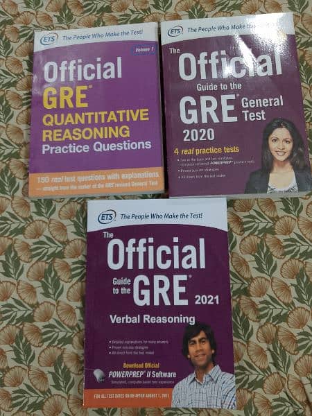 GRE test preparation 12 Books for Sale 1