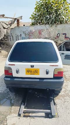 Suzuki Mehran VX 2007