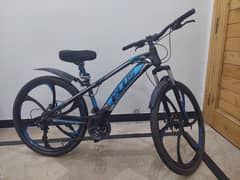 21 gear system bicycle for youngsters whatsapp number 0342//959//2853