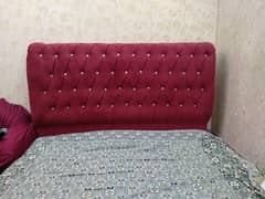 Dubble Bed+sofa set+Dressing table