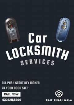 Car key remote making all push start cars