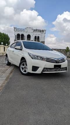 Toyota Corolla GLI ECT Automatic 2015