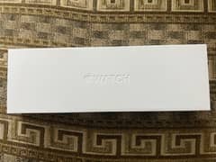 Apple Watch Series 9 45mm Silver Al Storm Blue