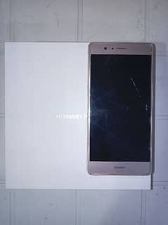 Huawei P9 Lite with Original  IMEI Matched Box and Charger