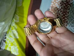 orignal gold plated dile only Rado