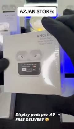 Touch Screen Aurpods Latest Technology Airpods A9pro+