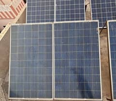 12 Canadian solar panels 250w with stand