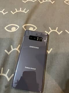 samsung note 8 official pta approved dotedd
