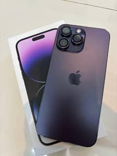 iPhone 14 Pro Max FU deep purple 256 GB (physical+Esim)
