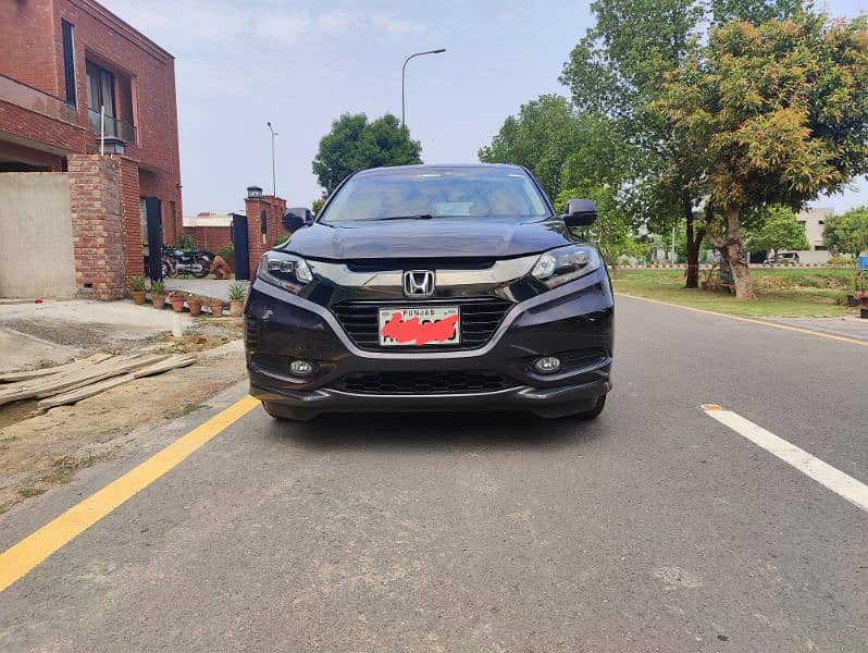 Honda Vezel 2016 3