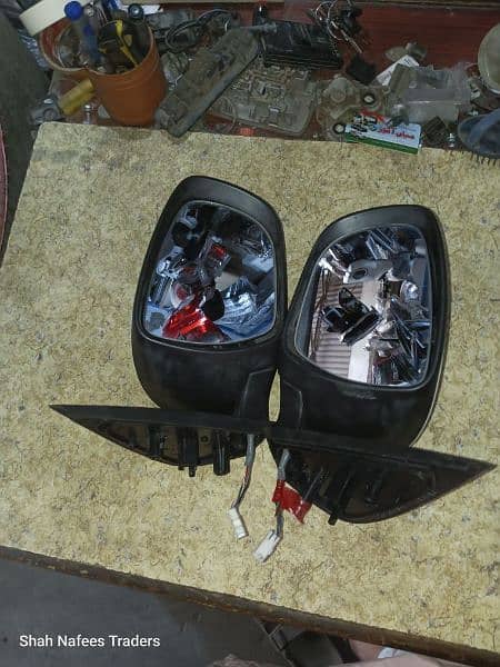 Genuine Side Mirror - Toyota - Honda - Daihatsu - Suzuki - Retractable 16