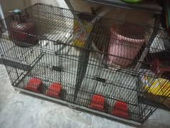 Bird cage  2 portion
