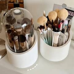 360 rotating Makeup Brush organizer