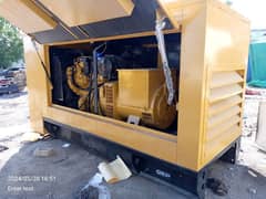 U. S Embassy Diesel Generator Olympian Caterpillar USA 110 KVA