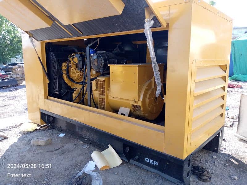 U. S Embassy Diesel Generator Olympian Caterpillar USA 110 KVA 0