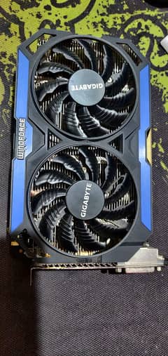 GTX 960 2gb gpu