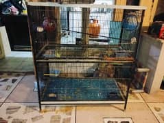 cage 2.5 By 1.5 New condition 10/10