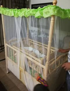cot with swing