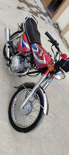 Honda CG-125 10/10 condition