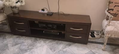 brown tv rack for sale
