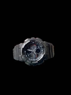 GA104 G-Shock Black Watch